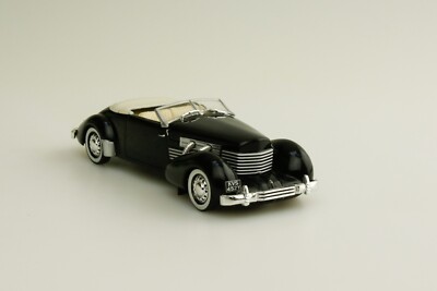 IXO Altaya - Cord 812 Convertible 1937 - 1 : 43 - Excellent