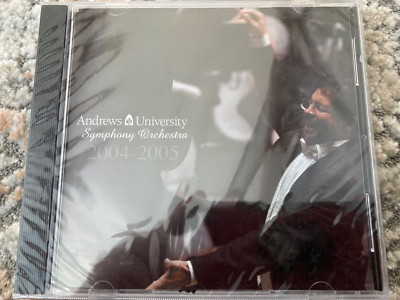 NEW SEALED Andrews University Symphony Orchestra 2004-05 CD Classical 17 Trk