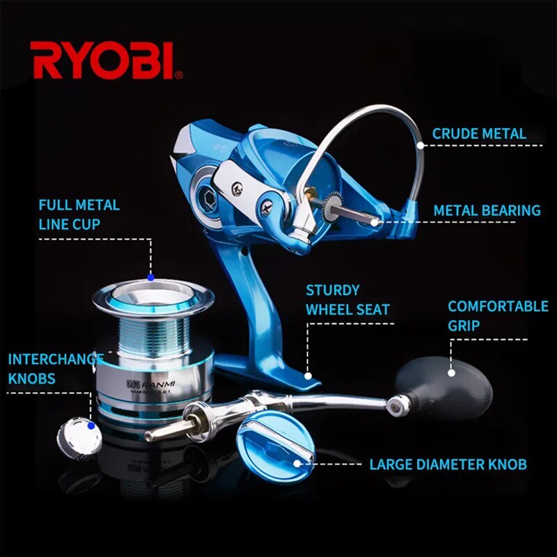 RYOBI - ranmi(リョービ)bering 左ハンドル RYOBI - ranmi 左ハンドル RYOBI - ranmi(リョービ)bering 左
