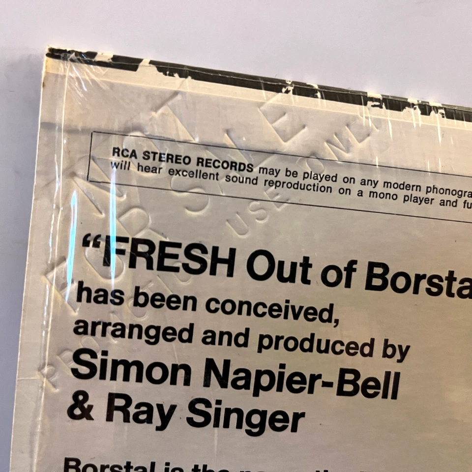 FRESH - Fresh Out Of Borstal (1970 Promo) - 12" Vinyl Record LP - VG+ - Image 3 of 4