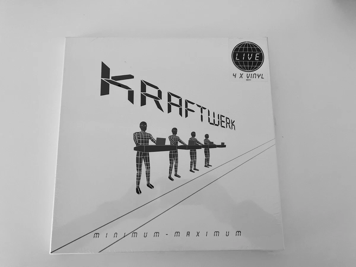 Kraftwerk Minimum Maximum products for sale | eBay