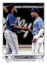 2022 Topps  Slugger Reunion CC, CL  329