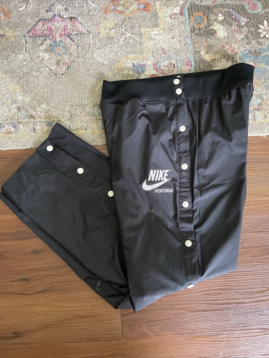 Nike Sportswear Button Down Pants Size M