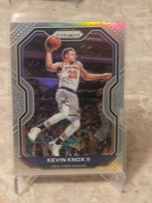 2020-21 Panini Prizm Kevin Knox II #163 Silver Prizm New York Knicks