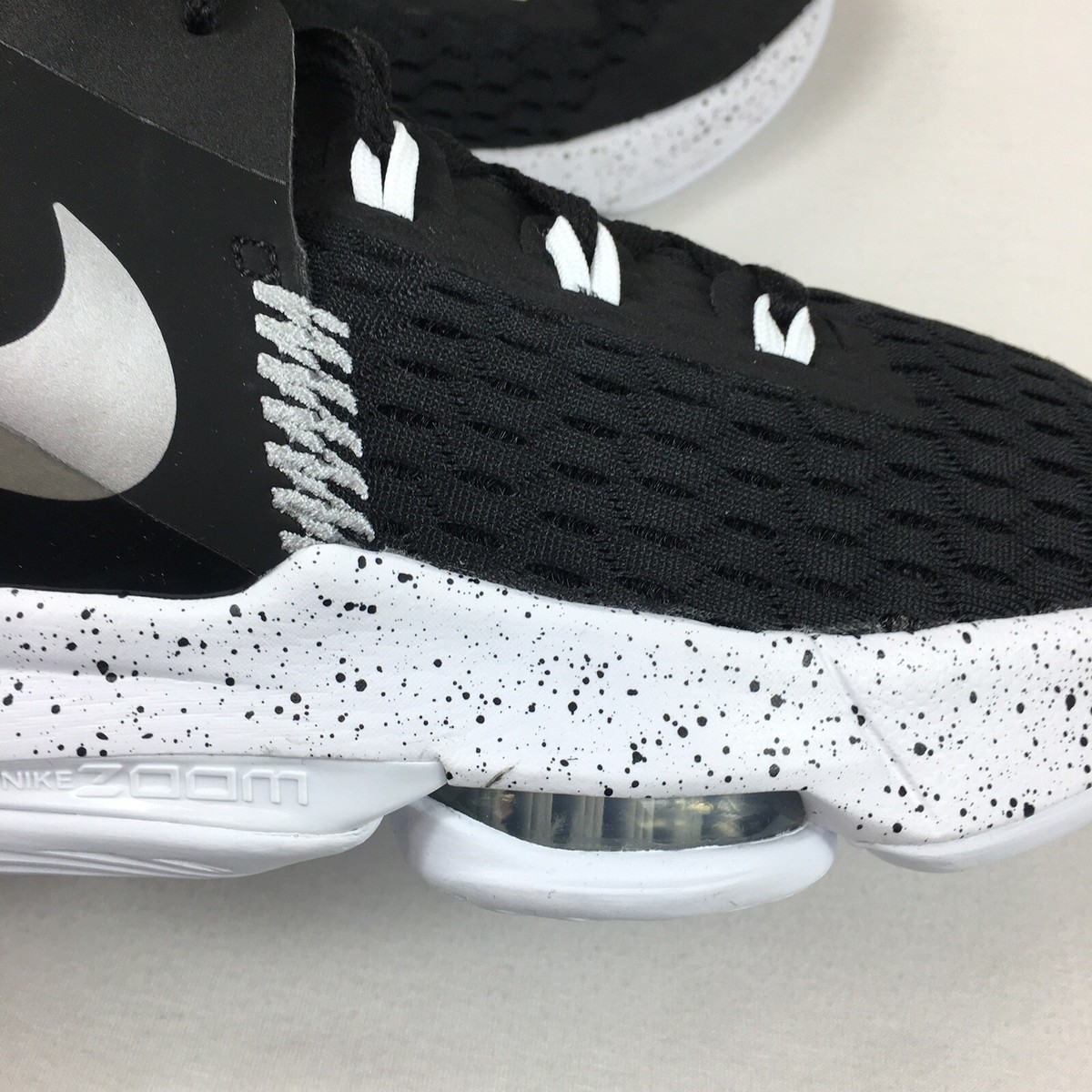 Nike Mens LeBron Witness V5 Black - White CQ9380-001 Basketball Shoes Sz 13 NEW NIKE LeBron Witness 5 CQ9380 001 - Shiekh main image 3