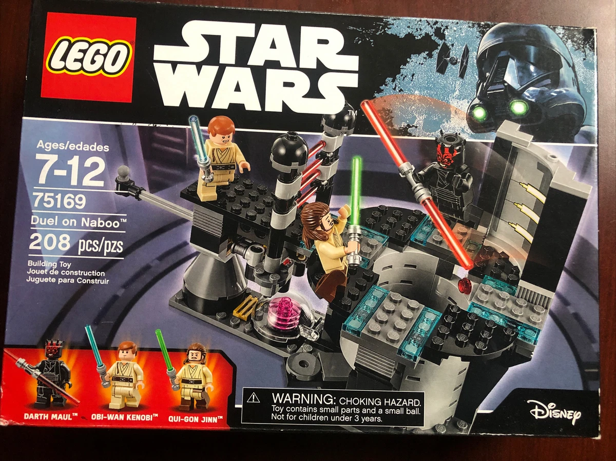 LEGO Star Wars Duel on Naboo 75169 eBay