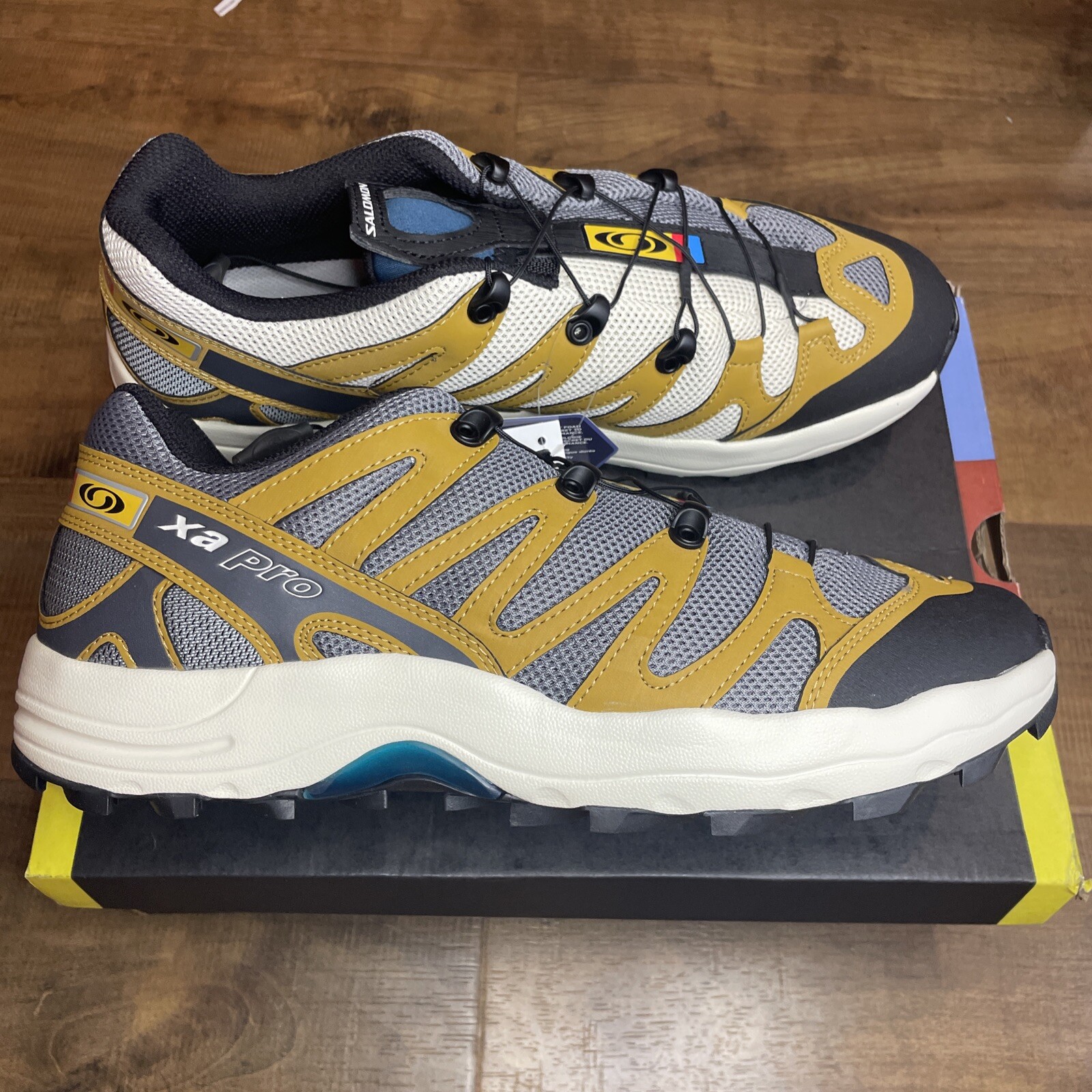 Salomon XA PRO 1 BICOLORE Silenzioso Paralume Cumino Sbiancato Sabbia Uomo 9 Wmns10 414673