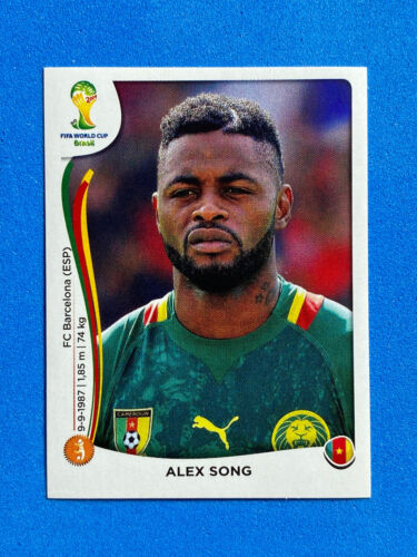 Figurine Panini World Cup 2014 Stickers WC Brasil 2014 a scelta 1/202 - Imagen 101 de 203