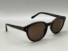 Fossil Sunglasses Brown / Maroon Round Full Rim FOS 3045/s su7 wn 51-22-140