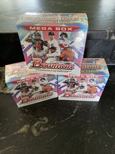  Bowman Mega Box 3x MLB Baseball Ready to ship Rookies, Refractors, Autos? 2021
