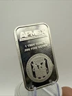 APMEX 1oz .999 Fine Silver Bar – 1 Troy Ounce (In Capsule) silver bullion #2