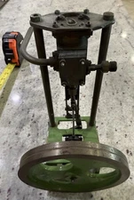 Stuart Turner Steam Engine Rotates Freely 9.5” Tall 5.25” Diameter Wheel