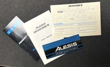 Original Bedienungsanleitung (Englisch)  Ales...