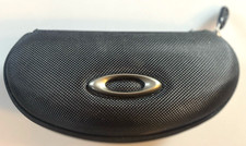 Oakley Sunglasses Case Sport Vault Hard Ballistic Black Nylon Y2K Authentic