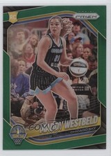2025 Panini Prizm WNBA Green Prizm Maddy Westbeld #138 hu1
