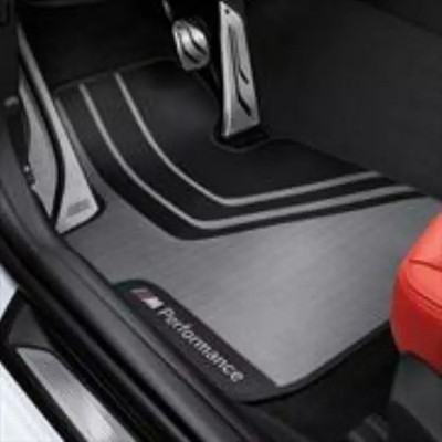 Genuine BMW M Performance Floor Mats - Rear 51-47-2-407-307