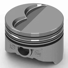 KB Performance Pistons Keith Black Pontiac 400 F/T Piston Set 4.150 Bore +6cc