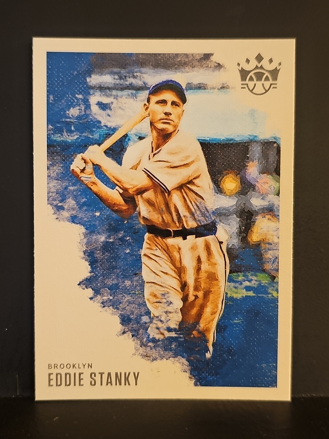 2020 Diamond Kings #30 Eddie Stanky DODGERS 