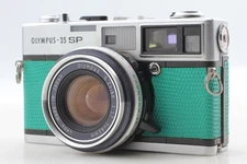 [Near MINT, Light green] Olympus 35 SP Film Camera 42mm f1.7 Meter-OK From JAPAN