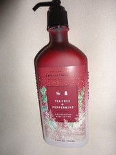 BATH  BODY WORKS TEA TREE PEPPERMINT AROMATHERAPY 6.5 OZ BODY LOTION NEW 