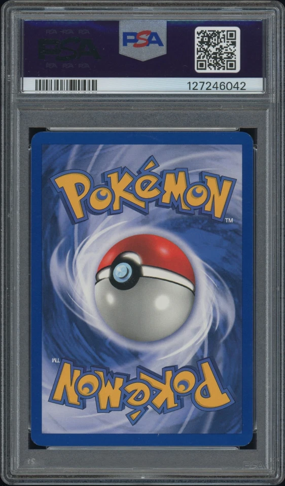 BROCK'S GOLEM Pokémon Gym Heroes 1st Edition 20/132 - PSA 8 - Image 2 of 2