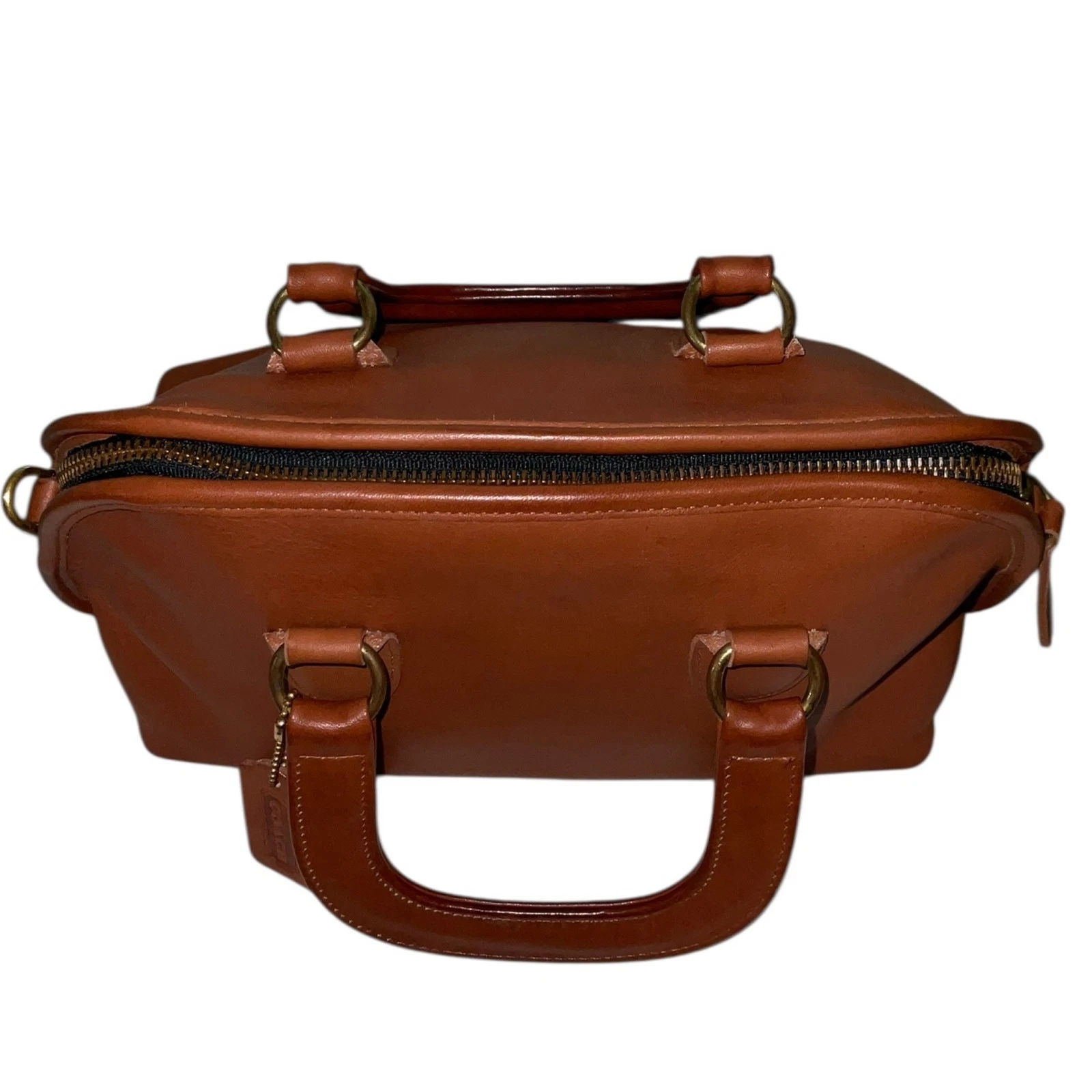 Borsa Coach vintage Baxter n. 9903 in British Tan Made in USA