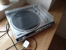 JVC L-F210 Direct Drive Automatic Turntable Vintage Record Vinyl Player