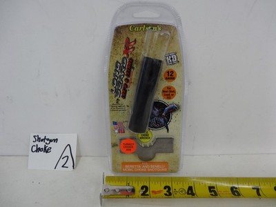 Carlson's 12GA Long Beard XR Turkey Choke .650 | eBay