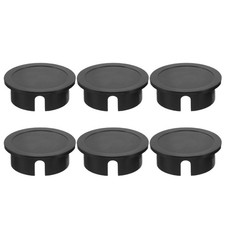 6pcs Protective Lens Caps for Binoculars 1.25 Inch Objective Lids