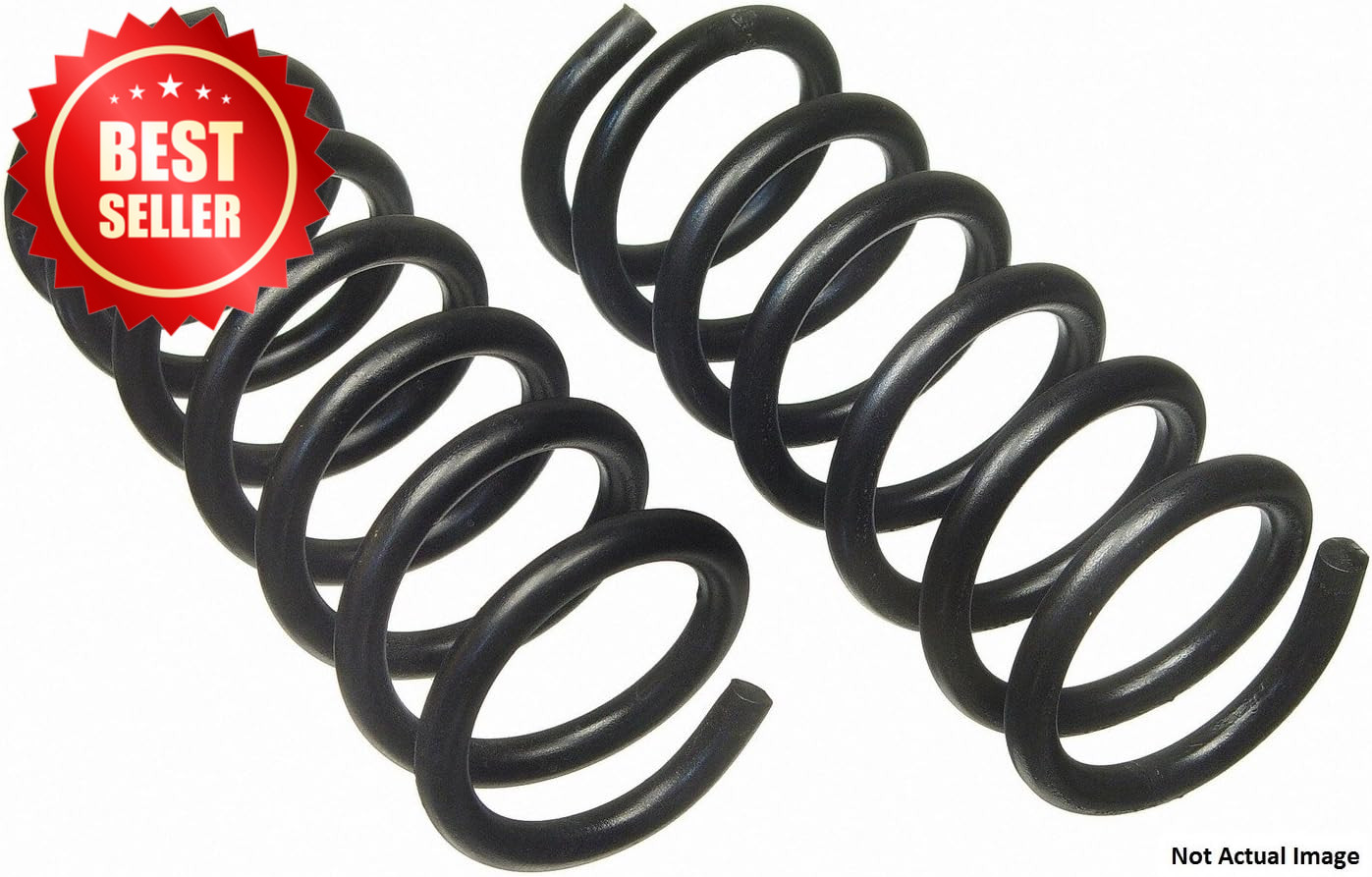 81119 Coil Spring Set Nissan Pathfinder US Rear Suspension