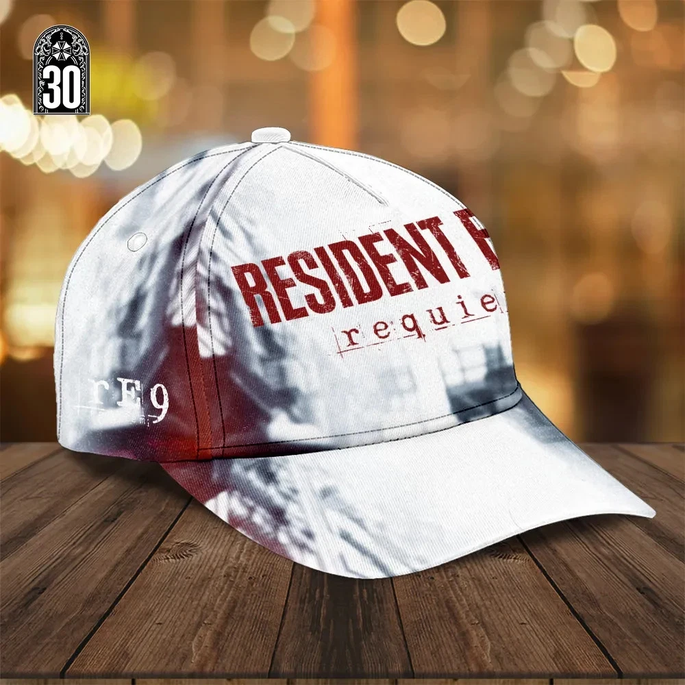 Resident Evil Requiem Classic Cap