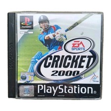 ebay® Auktion 287131229533 | Cricket 2000 Sony PlayStation 1 PS1 EA Sports UK PAL Videospiel Retro Gaming Thumbnail of ebay® auction 287131229533 | Cricket 2000 Sony PlayStation 1 PS1 EA Sports UK PAL Videospiel Retro Gaming