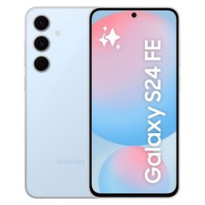 SAMSUNG Galaxy S24 FE 256 Go Blue Reconditionné Etat correct