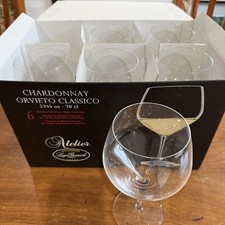 Luigi Bornioli Atelier Blown Crystal Wine Tasting Glasses - 70cl