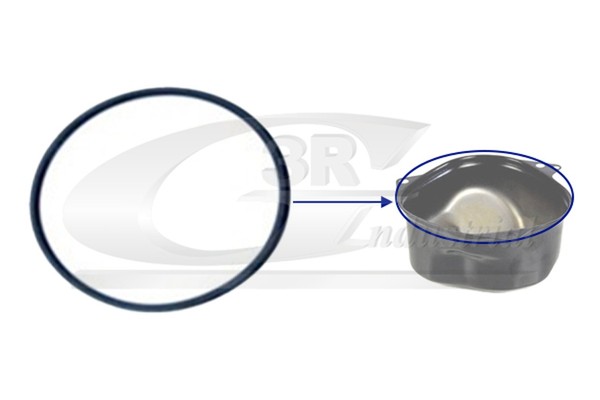 3RG Dichtung ÖLwanne 24646 FüR Renault Laguna 2 KG0 BG0 Clio 3 BR0 CR0 Megane 4-image