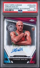 2023-24 Topps Chrome - Certified Rookie Autographs Jordan Walsh #CRA-JOW (AU,RC)