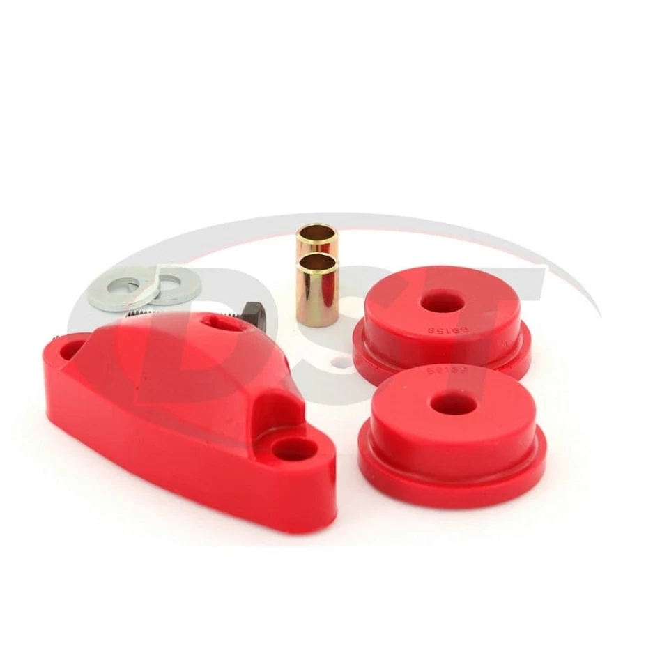 Kit de palanca de cambios Prothane para Subaru Impreza 1998-2012 5 velocidades - rojo Foto 3 de 4