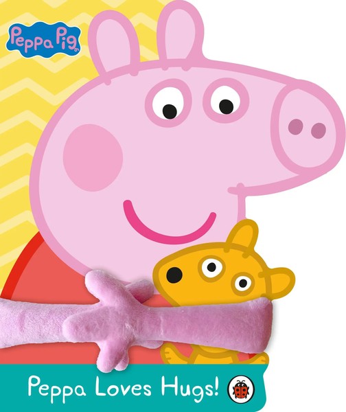 Peppa Pig: Peppa Loves Hugs | Peppa Pig | Hug Book | Buch | Peppa Pig | 12 S.-image