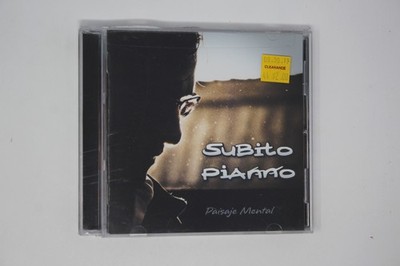 Subito Piano Paisaje Mental Music CD Album