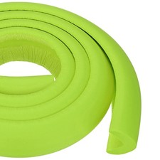 4-Pack Corner Guards Edge Protectors 6.5 Ft/2m L Shape for Furniture Grass Green