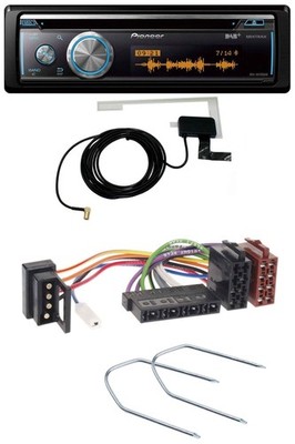 Pioneer Bluetooth DAB MP3 USB CD Car Stereo for Mercedes E-Class W124 S-Class W