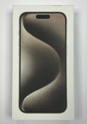 Apple iPhone 15 Pro 128GB Natural Titanium MTUX3ZD/A Sehr Gut