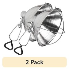 10 Aluminum Clamp Light with 300 Watt Max Capacity Halogen Bulb Not Included