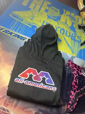 Draxxus Philly All Americans Paintball Hoodie - Size XL  - New Oldstock