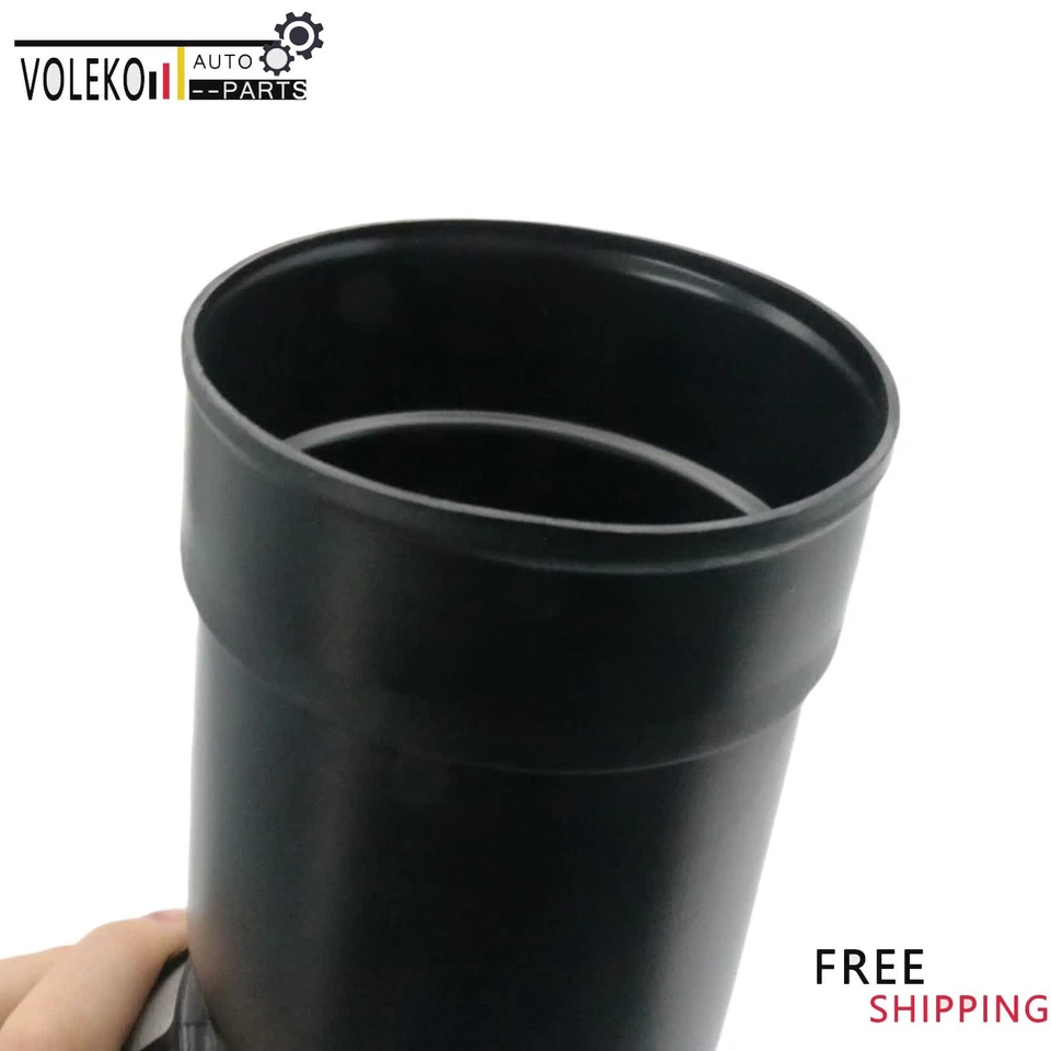 2PCS Left Right Air Intake Duct Hose Fits For 2003-2005 Mercedes Benz E320 3.2L Foto 4 de 4