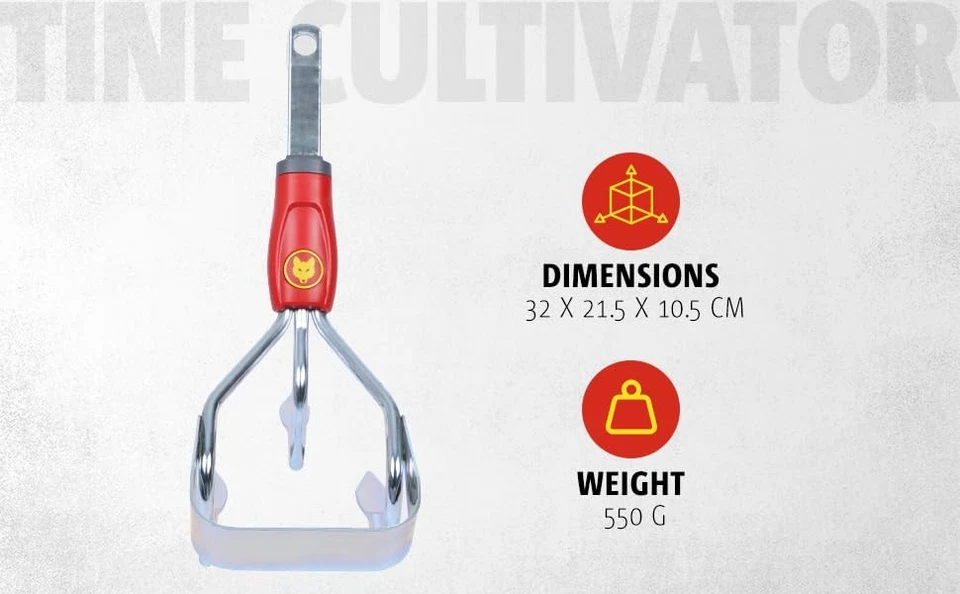 WOLF-Garten - Krümmerjäter multi-star® iE-M NEU2018, Rot 10x20x10 cm 71AAA004650 - Bild 3 von 4