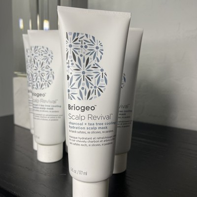 BRIOGEO SCALP REVIVAL Hydration SCALP MASK 6 OZ 177 ml 