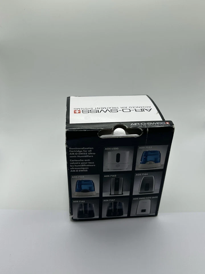 Genuine AIR-O-SWISS Humidifier Demineralization Cartridge A7531 - Image 2 of 3