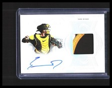 2025 Ethan Salas Patch Auto  -  Panini Flawless /97 #FSM-ATH SD Padres 