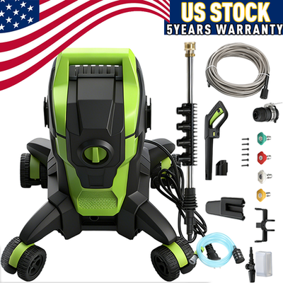 #ad Electric Pressure Washer 2500PSI Max 3.0 GPM Power Washer Cleaning Machine US $125.99